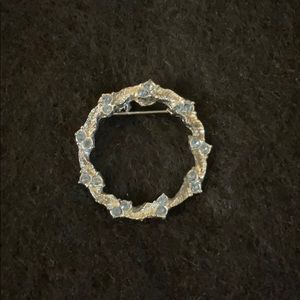 Vintage Silver Brooch